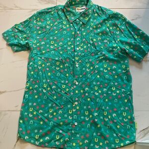 Tipsy Elves Lucky Charms Button Down Shirt